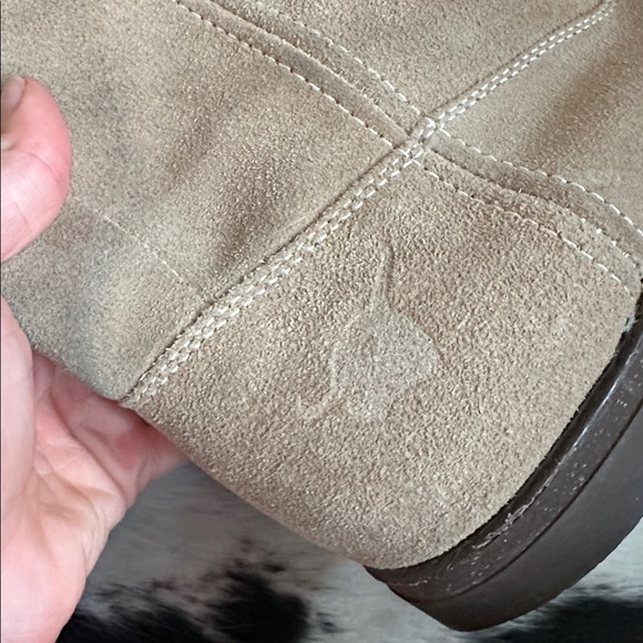 Vintage Tan Leather Cowboy Boots Men’s 11 Texas Steer Bilterite - Picture 8 of 8